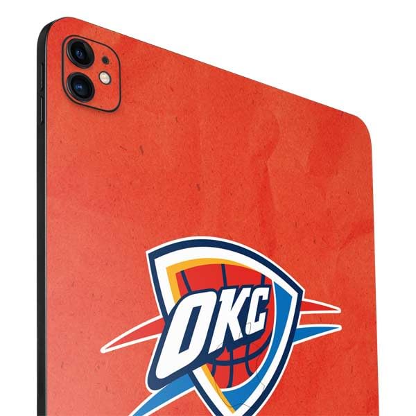 Skinit Decal Tablet Skin Compatible with iPad Pro 11in (2020) - Officially Licensed 2025 NBA Champions Oklahoma City Thunder Design