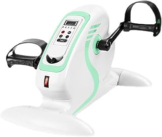 TongNS1 Pedal Exerciser with Digital Display, Fitness Rehabilitation Pedal Cycle,Exercise Bike Pedal Sit Down,for Leg and Arm Exercises