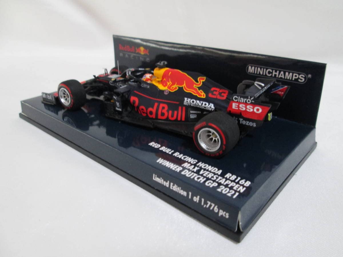 Amazon | ミニチャンプス 1/43 レッドブルミニカー RB16B Winner