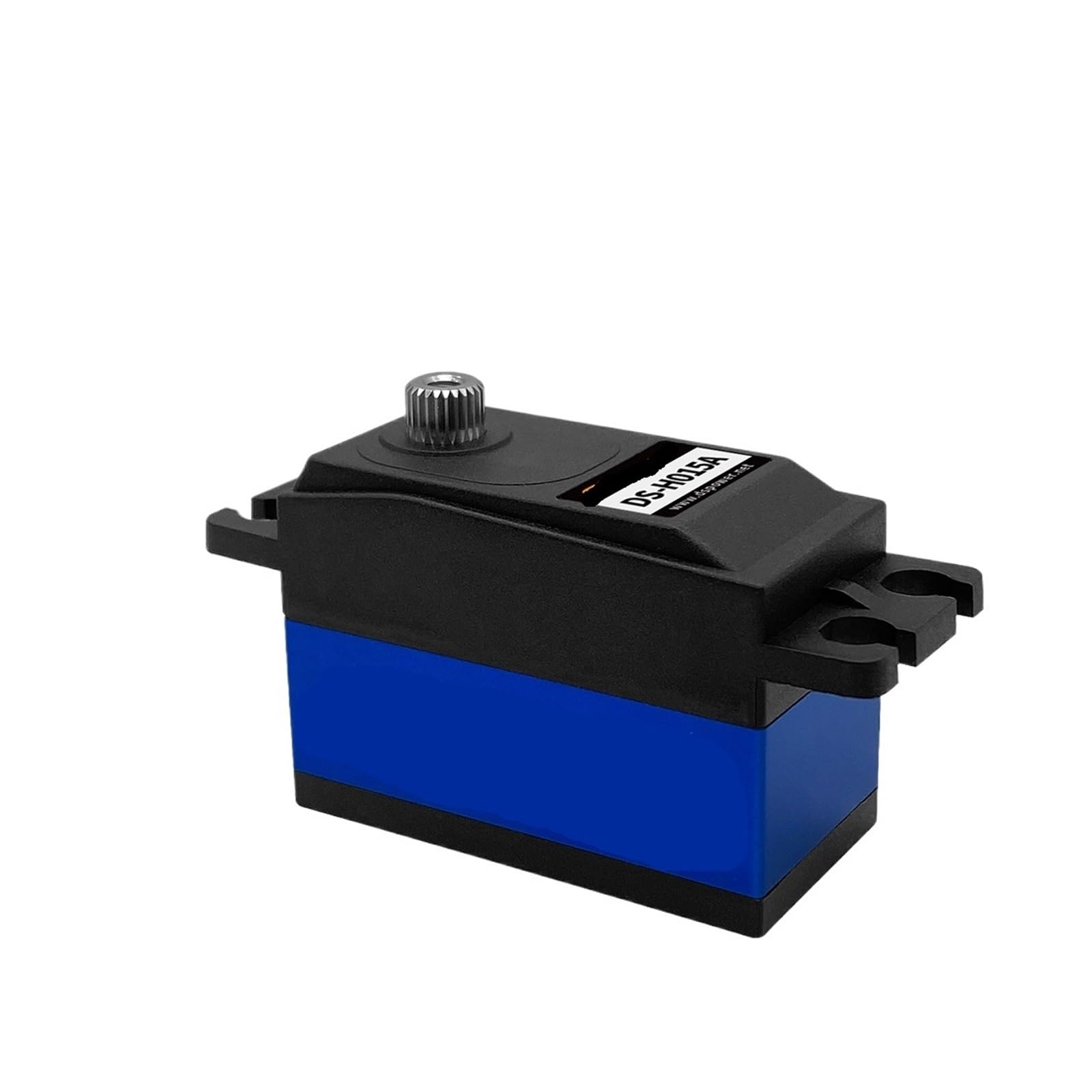 Servo numérique 15KG 300 degrés engrenage métallique profil bas pour modélisme RC