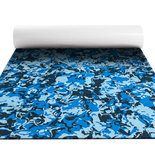 FOCEAN Boat Flooring EVA Foam Boat Decking Marine Flooring Brushed Texture Marine Mats for Boats Yacht Kayak RV 94.5" x47.2"/ 23.6"/15.7"