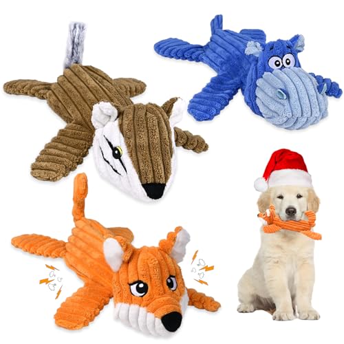 Frbyvad Dog Toy, Squeaky Dog Toys to Keep Them Busy,