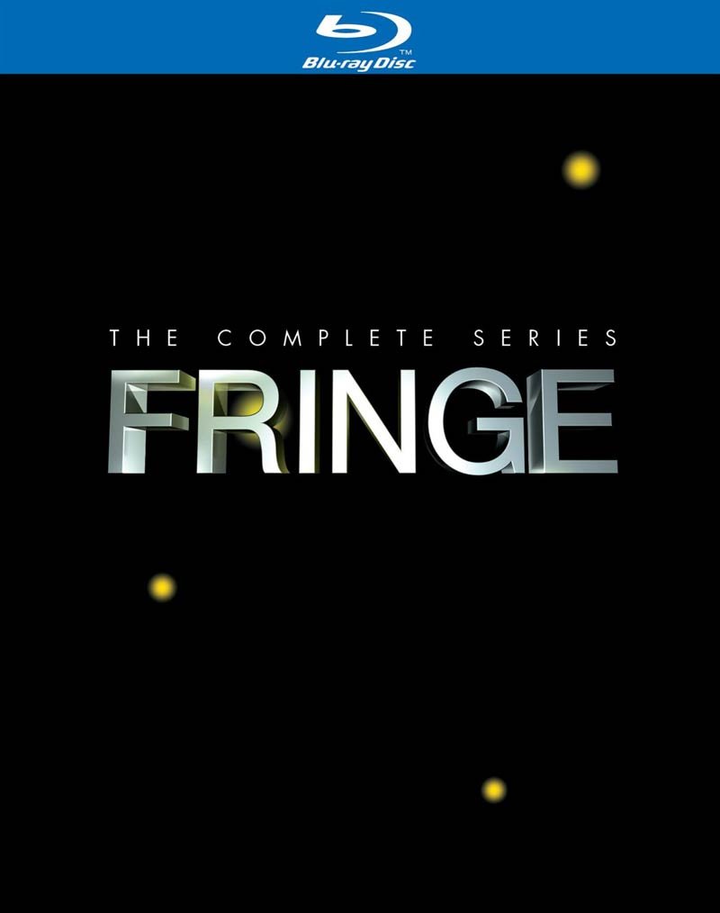 Fringe - Serie Completa (20 Blu-Ray)