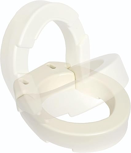Essential Medical Supply Asiento de inodoro, estándar, No Model, Articulado, 1