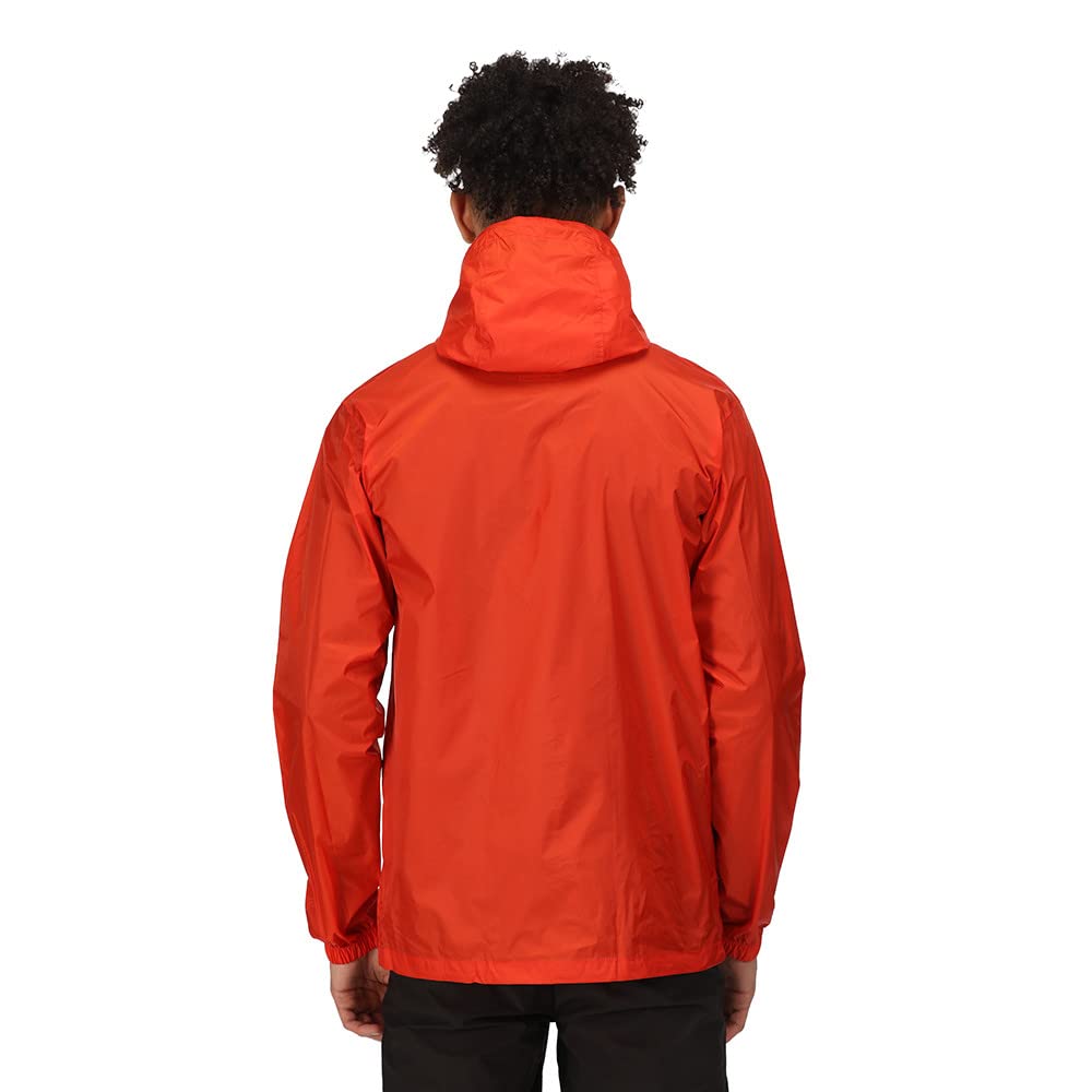 Regatta Pack-It III Wasserdichte und atmungsaktive Shell-Jacke mit Kapuze und Taschen – Bild 2