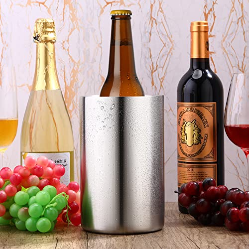 Potchen 6 Packs Wine Chiller Bucket Champagne Ice Bucket For 750Ml Bottles thumb #3