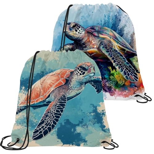 Sac à cordon anti-humidité lot de 2, la solution étanche pour vos vêtements de sport