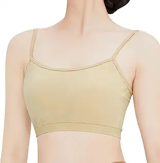 [panda store] バレエ ボディファンデーション セパレート 子供 大人 肌色 ブラトップ スポーツブラ ブラ カップ付 ダンス 新体操 ジュニア