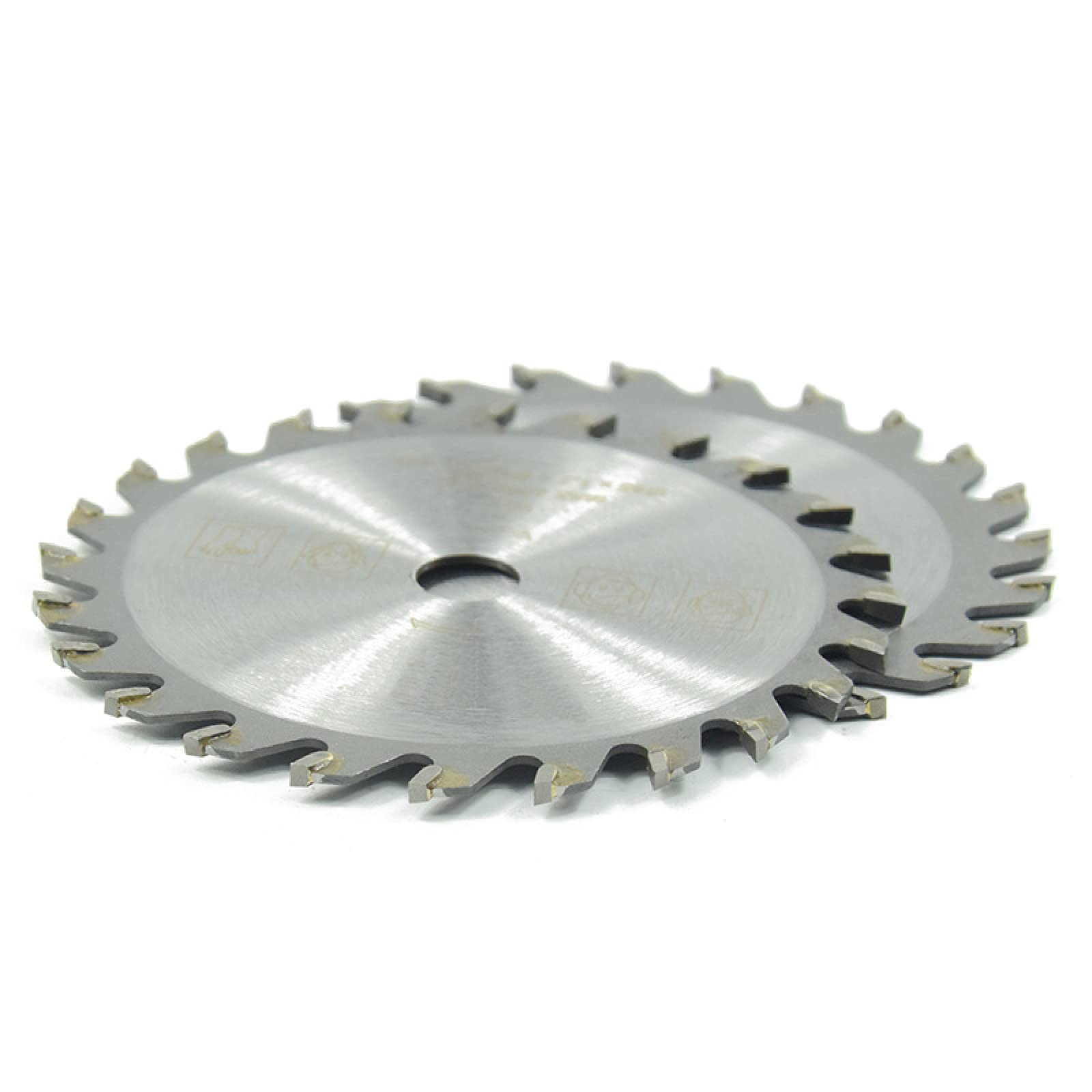 Piła tarczowa Mały brzeszczot z węglika spiekanego 85x10mm 24T/36T do cięcia metalu i tworzyw sztucznych. Idealny precyzyjnych wydajnych zadań(85 * 10 * 36T)