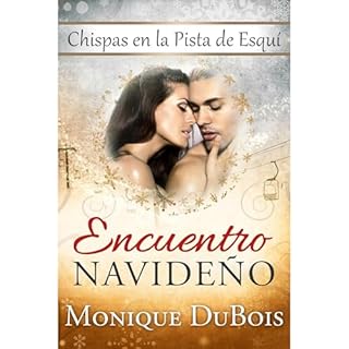 Chispas en la Pista de Esqu&iacute; Audiolibro Por Monique DuBois arte de portada