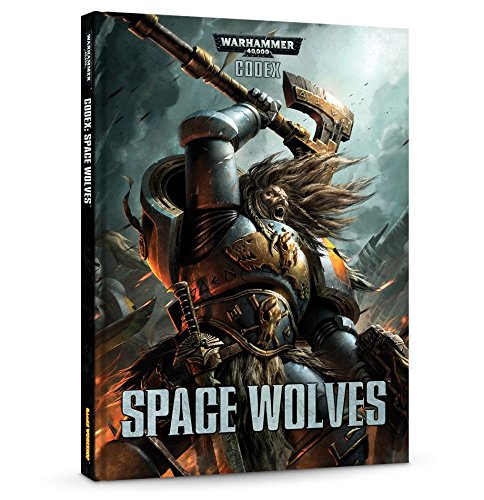 Preisvergleich Produktbild Warhammer 40.000 Codex Space Wolves 2014