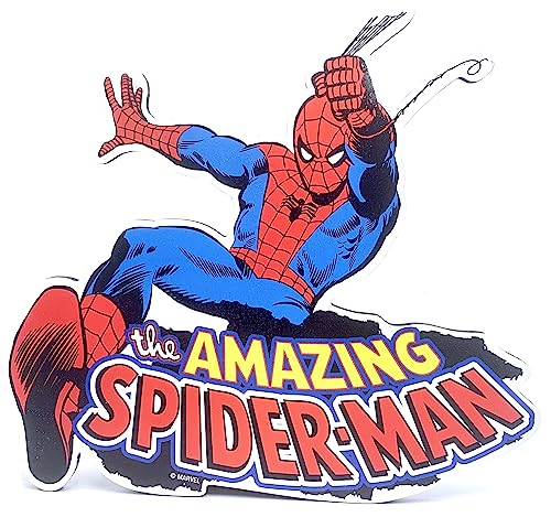 Décoration bois Spider-Man Silver Buffalo pour personnaliser une chambre geek