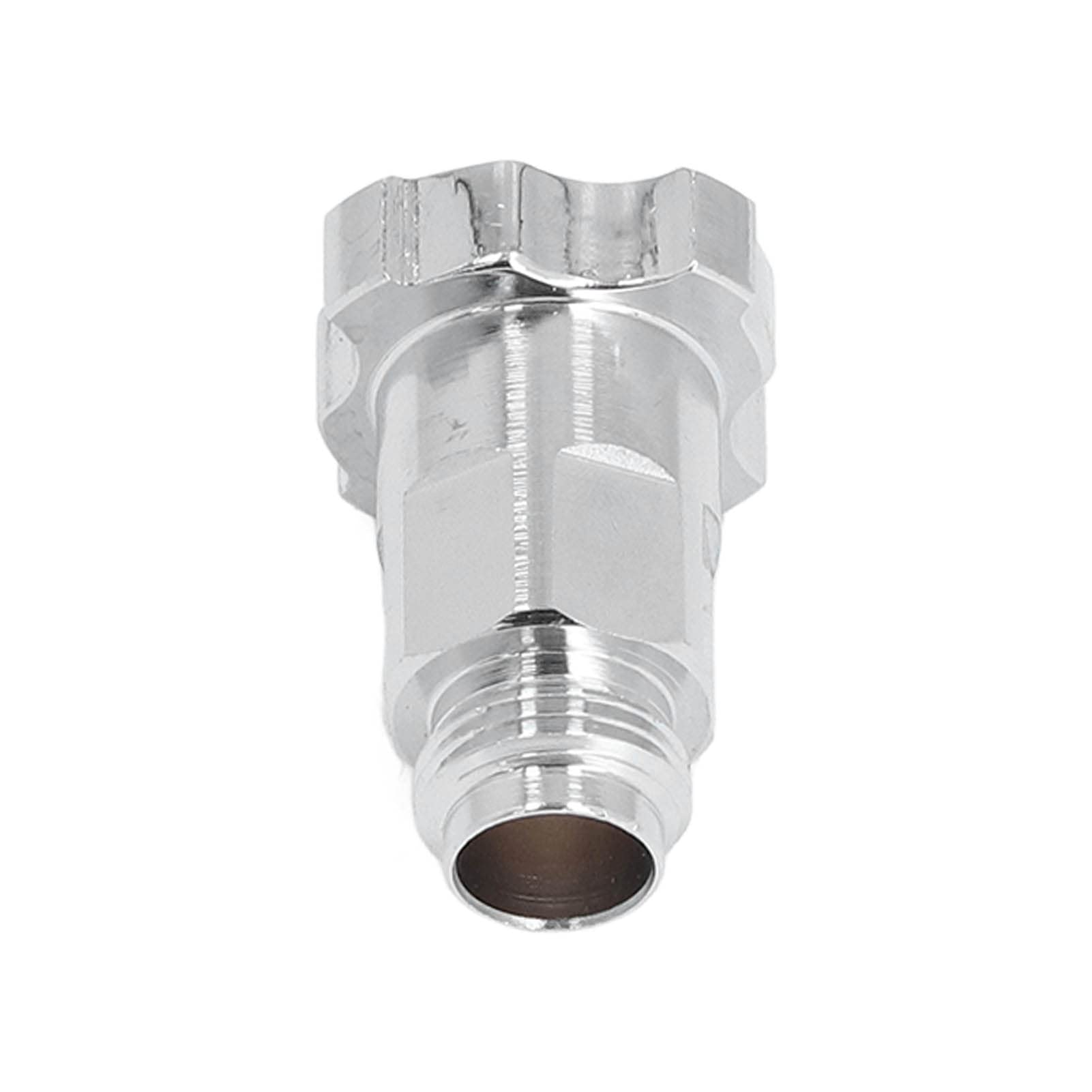 Connettore Per Tazza Spray, Acciaio Inossidabile Antiruggine Connettore Per Tazza Di Spruzzo Connettore Per Vaso Usa E Getta per Verniciatura a Spruzzo (Filettatura esterna G3/8)