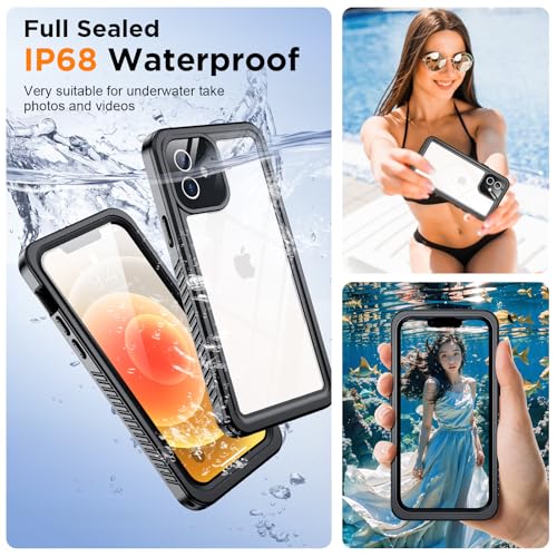Image of Clear Case Compatible with iPhone 12 Case /Compatible with iPhone 12 Pro Case - Clear
