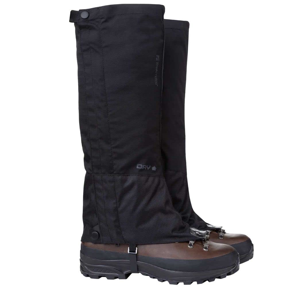 TREKMATES Lomond Dry Guêtre Noir Taille 2