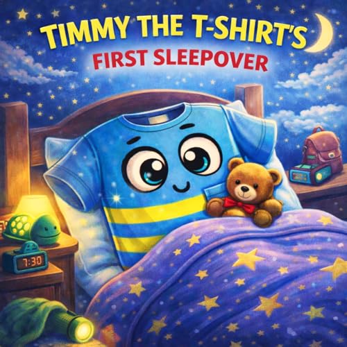 Timmy the T-Shirt's First Sleepover