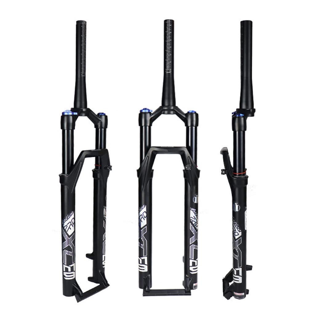 Fourche Avant Suspension Pneumatique VTT 26 Pouces - Axe Traversant 110*20mm - Neuf
