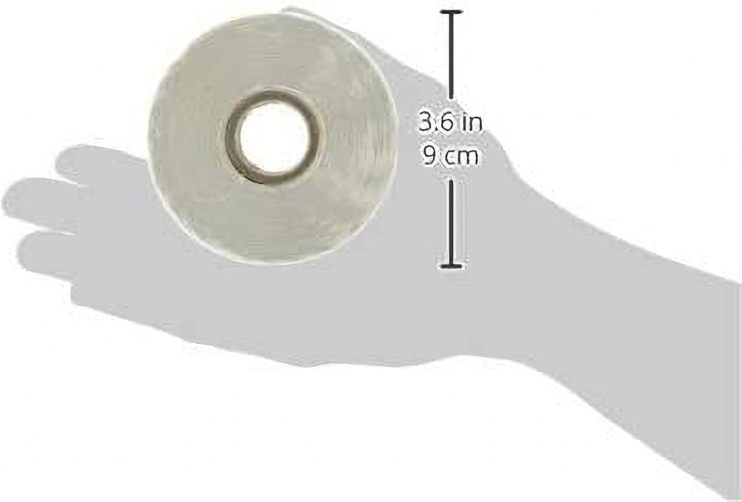 9527 Product 1744907 Lot de 12 rouleaux d'étiquettes d'expédition pour LabelWriter 4XL Blanc 10,2 x 15,2 cm