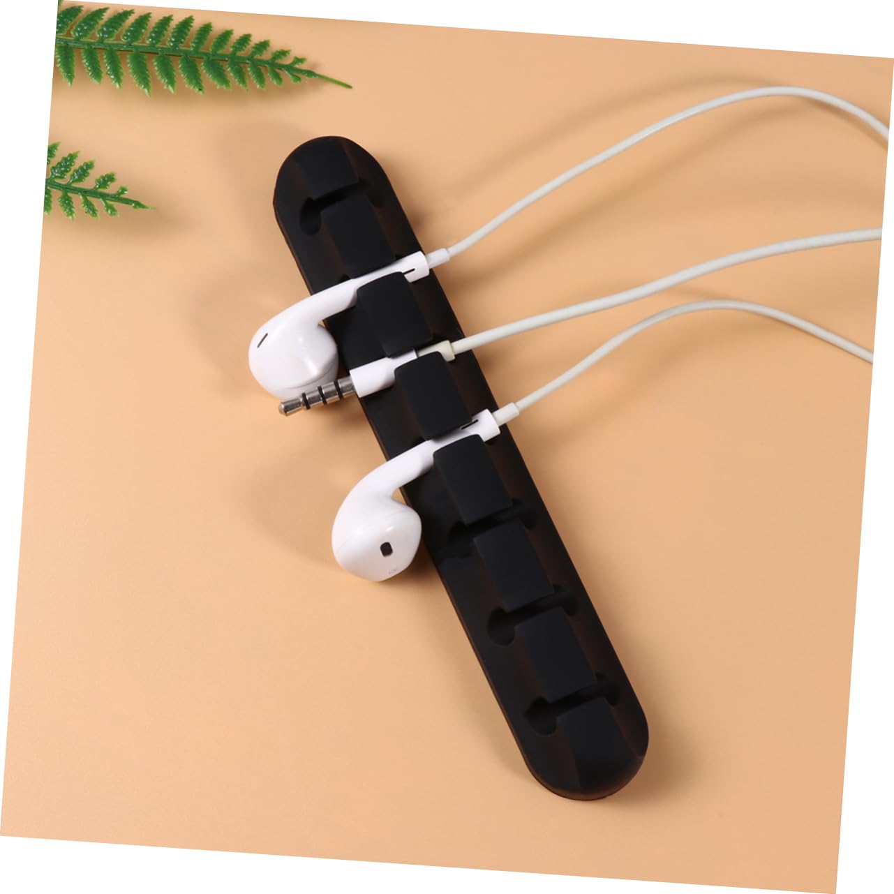 Uonlytech 9stücke Teiliges Kabelmanagement Flexiblem Kabelhalter Für Schreibtisch Zur Organisation Von Lade Und Usb-kabeln Schwarz Für Ordentliches Zuhause Oder Büro