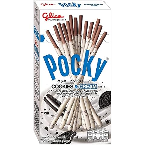 Cookies & Cream Pocky Cover
