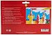 Faber-Castell 554250 - Estuche 50 rotuladores con punta de fibra, multicolor