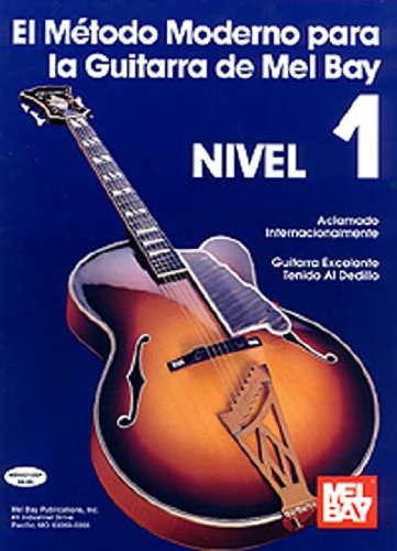Modern Guitar Method Grade 1, Spanish Edition [Spanish] B007OM05PC Book Cover