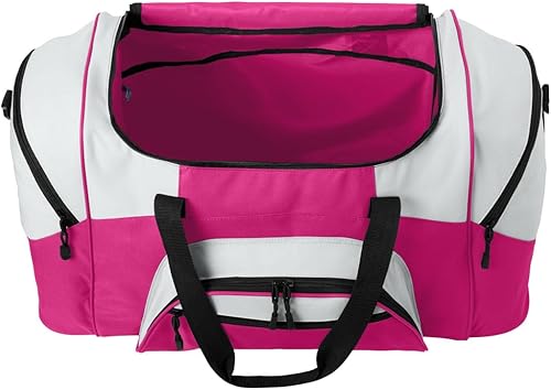 Miniatura 2 de Bolsa de lona grande UVA Peace Frog para mujer, bolsa de viaje para mujer, diseño de ranas de la paz de la Universidad de Virginia, bolsa de