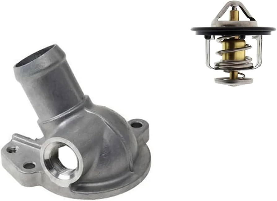 【みの】 車エンジン冷却サーモスタットハウジング。OPEL用。Astra J GTC