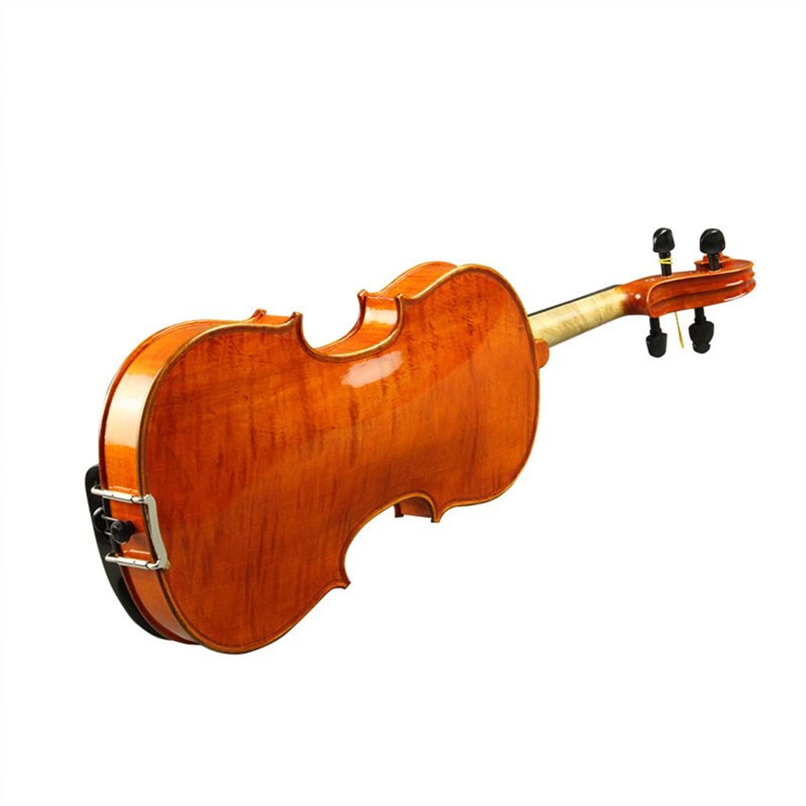 Violino Violino di Prova di Grado Principiante Fatto A Mano per Bambini Adulti Che Giocano A Violino di Tigre di Alta qualità (Color : 1/2)