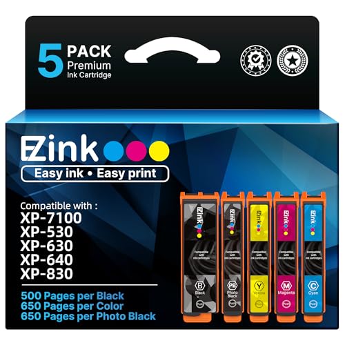 E-Z Ink Remanufactured Ink Cartridge Replacement for 410XL Ink...