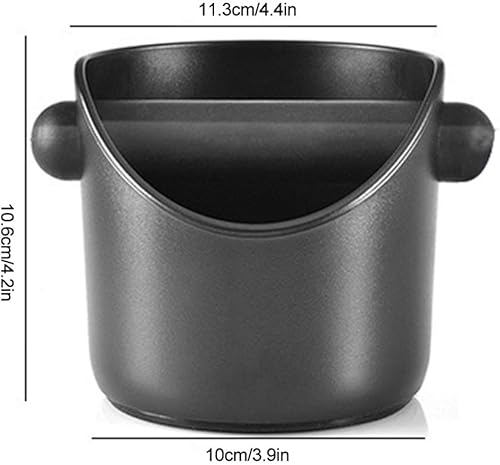 Miniatura 5 de Contenedor de café para café expreso, caja de golpeo para expreso, antideslizante, para café y escoria, cubo de café molido, para el hogar para