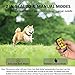 WWVVPET Citronella Dog Training Collar with Remote Control (Not Include Citronella Spray), 2 Using Modes Manual + Auto Spray Dog Bark Collar, 500ft Range Safe Humane No Electric Shock Anti-Bark Collar