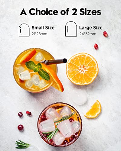 Silonn Countertop Ice Maker Machine With Handle, Portable Makers Countertop, Makes Up To 27 Lbs. Of Per Day, 9 Cubes In 7 Mins, Self-Cleaning Scoop And Basket, White, 12 X 9 X 12 Inches (Slim06B) #TOP3