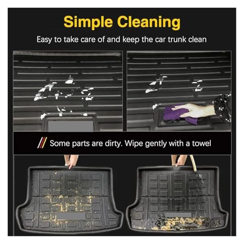 Tapis de coffre Sail Aveo 2016-2023 housse de protection durable