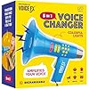 Mini Explorer Voice Changer for Kids for Kids – Voice Changing Device for Boys & Girls Ages 3-8+ Olds Birthday Gifts for 3, 4, 5, 7, 8 Year Old Boy – Toys Gift Ideas for Kid, Toddler