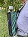 Handmade Shock Chord Drawstring Water Bottle Holder for Backpack Strap (1 Liter, Grey)