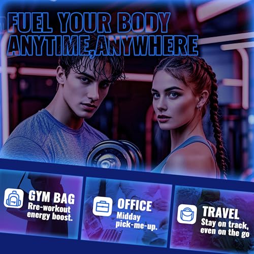 Image of Creatine Monohydrate Gummies, NSF Certified Creatine Gummy, 5g Dose for Men & Women to Support Muscle, Strength, Recovery, Cognitive Health & Memory, Blueberry Flavor, 135 Gummies