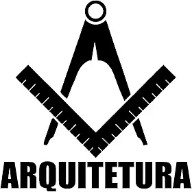 Adesivo Profissão Arquitetura para Estudantes Arquitetos Ideal para notebook carro portas vidros Paredes vários tamanhos (PRETO, 11X11cm)