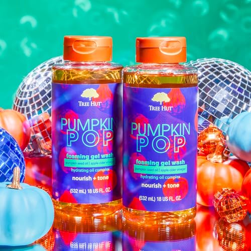 Tree Hut Pumpkin Pop Hydrating & Toning Foaming Gel Wash thumb #4