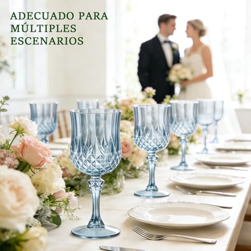 Copas de plástico parisina 11 Imagen adicional