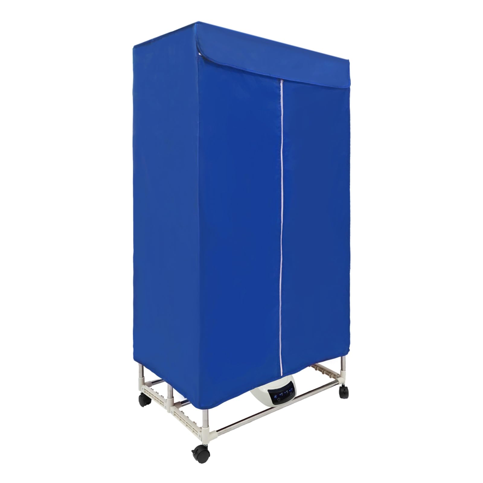 Faltbarer Wäschetrockner Blauer Wäschetrockner EU Norm Wäschetrockners Touchscreen Wäschetrockners Musterloser Trockner Für Badezimmer