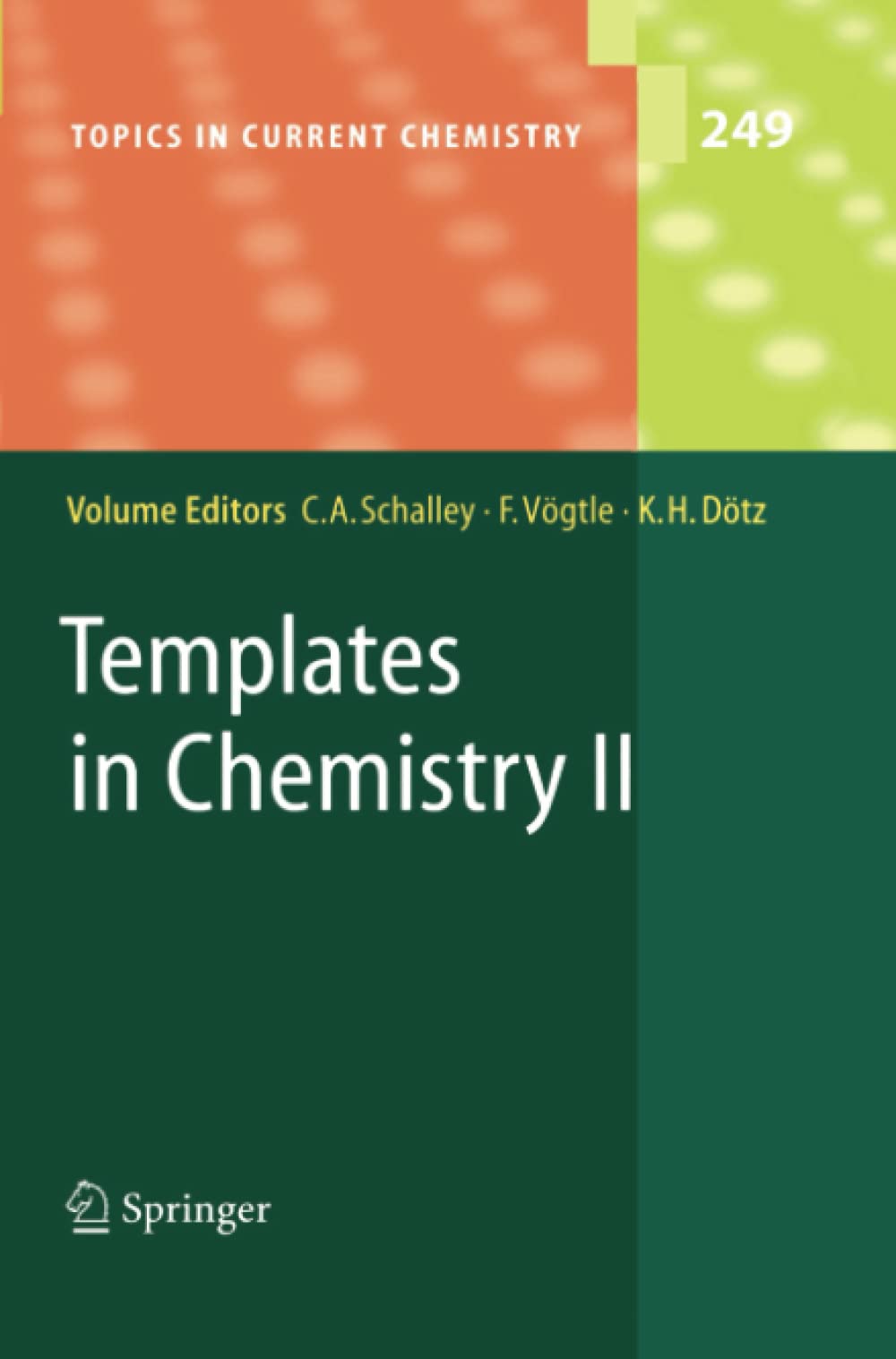 Templates in Chemistry II