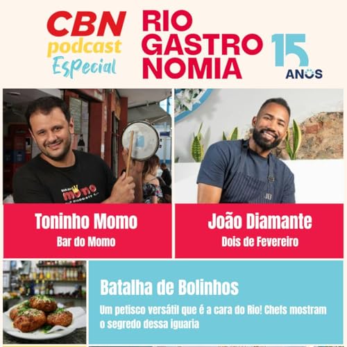 『T5 # 3 - Circulando no Rio Gastronomia: Batalha de Bolinhos』のカバーアート