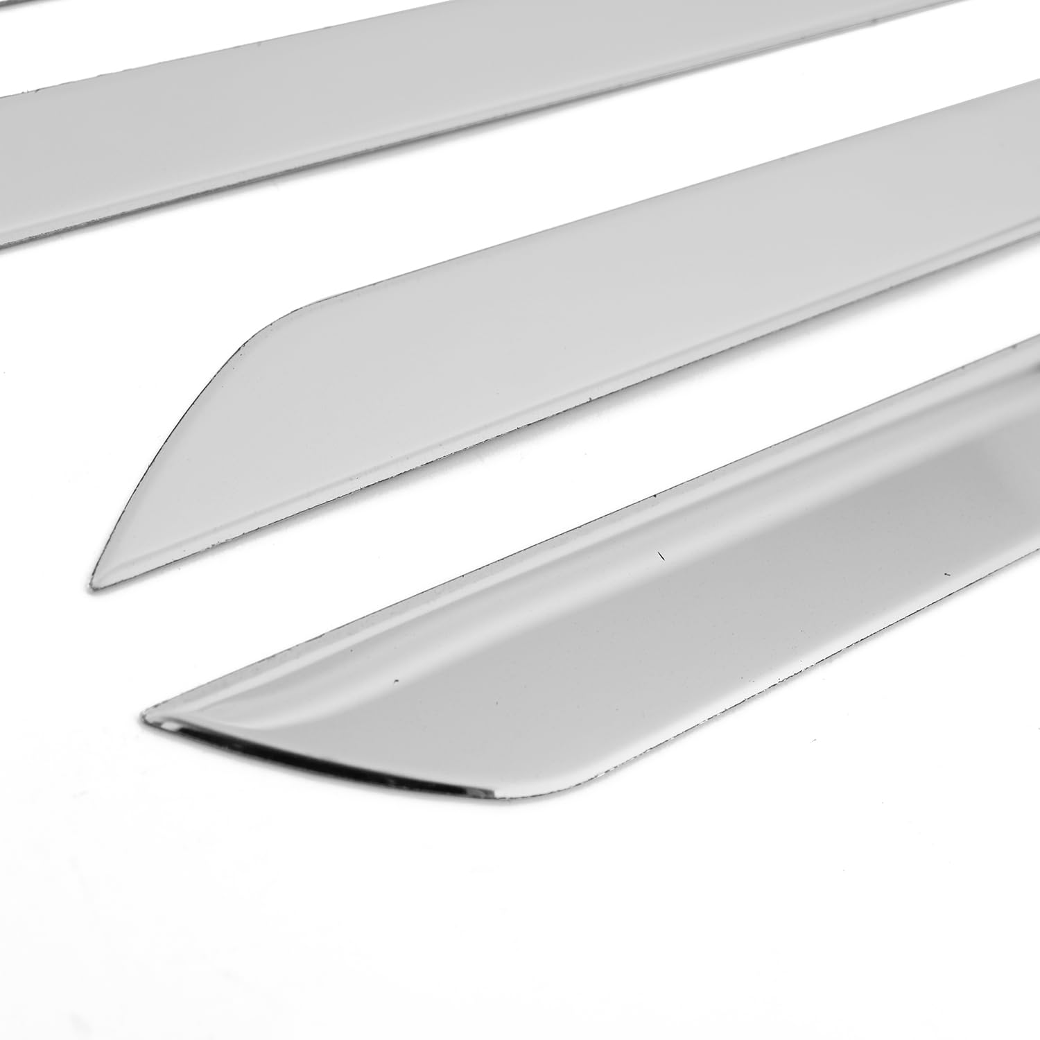 Teileplus24 AL158 Protection De Seuil De Coffre Aluminium