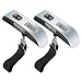 Etekcity 2 Pack Digital Hanging Postal Luggage Scale, Rubber Paint Technology, Temperature Sensor