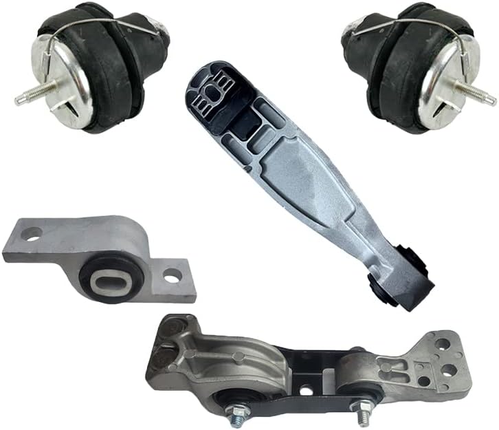 Engine Motor & Torque Strut Mount Set 5PCS for 2007-2014 Volvo XC90 3.2L | A70051, A70054, A70055, A70053 - K3463