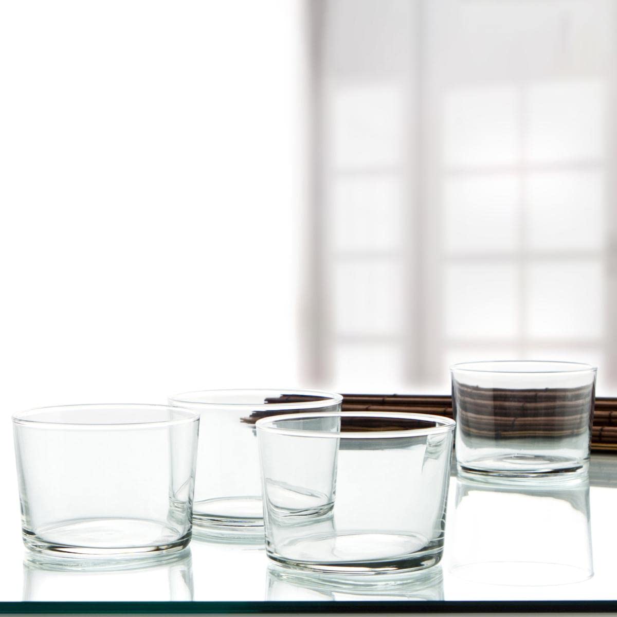 Luminarc Chiquito, Lot de 16 verres en verre Chiquito 23 cl