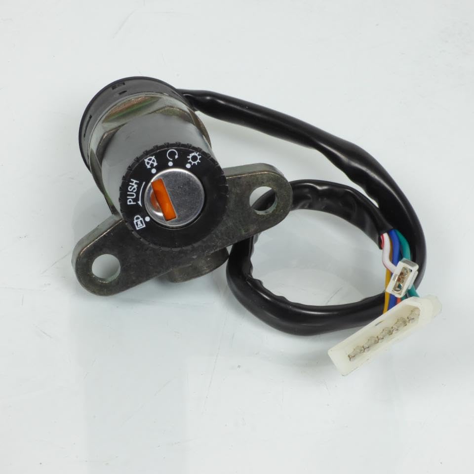 Kit serrure pour Derbi 50 GPR 2003 neuf et complet pour clé perdue - 2