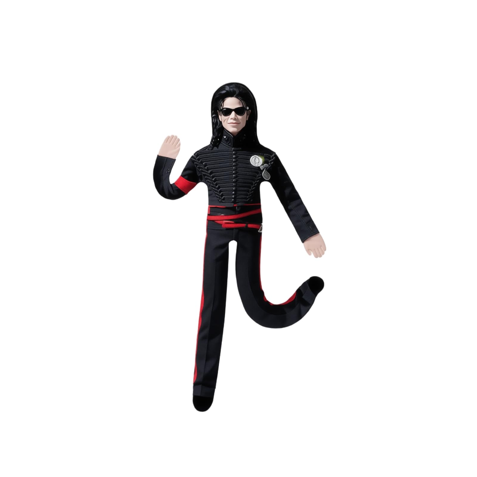 Michael Doll Plush Mj Pillow King of Pop Music Legend Plushies โ image 1