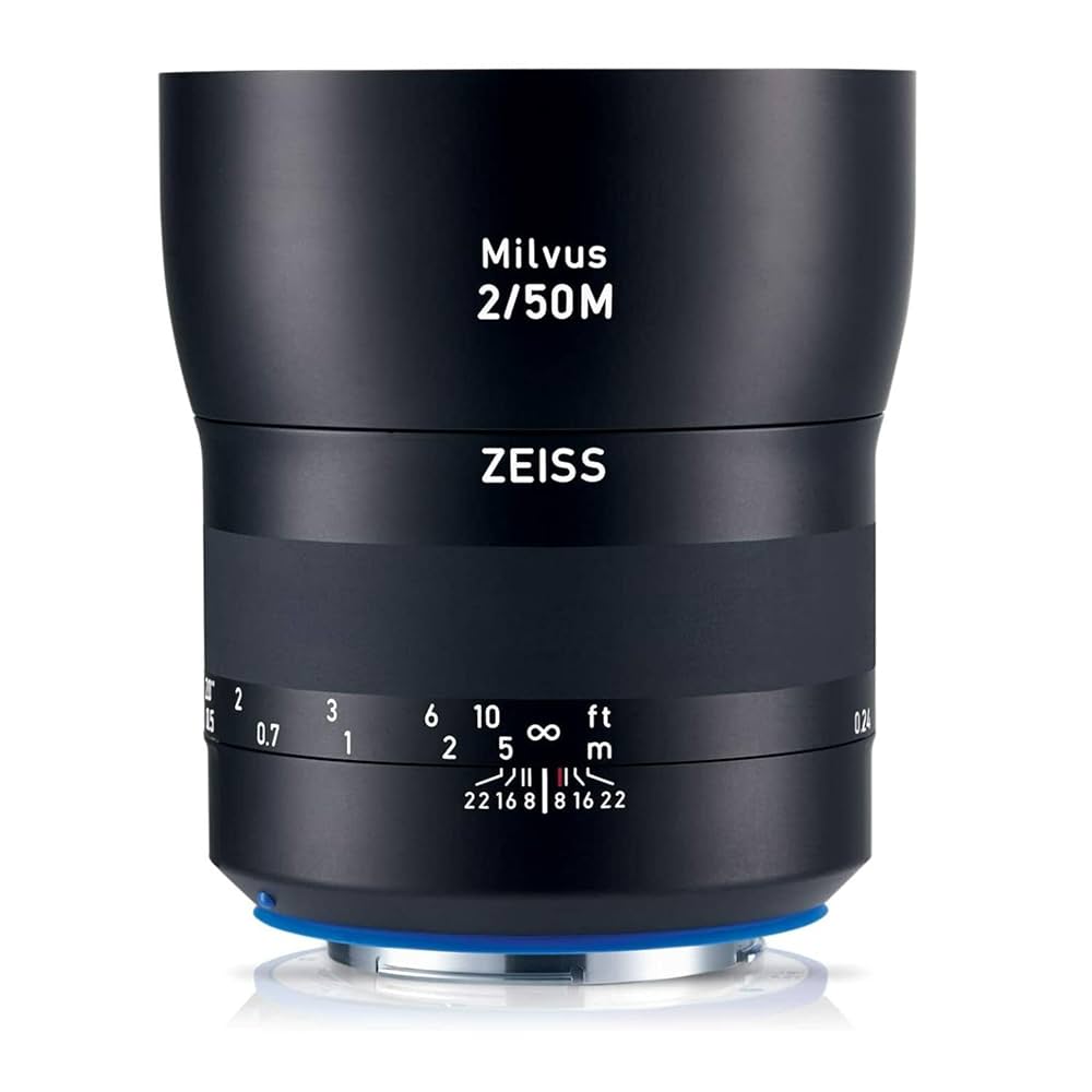 カールツァイス Milvus ミルバス 50mm 2 CANON キャノン EF Amazon.co.jp: ZEISS Milvus 50mm f/2 フルフレームカメラレンズ